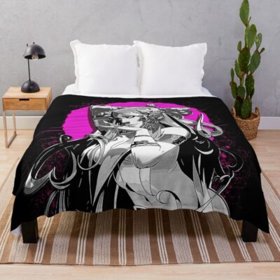 Aphrodite - Hades Throw Blanket Official Hades Merch