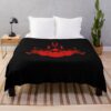 Cerberus Hades Throw Blanket Official Hades Merch