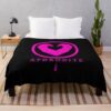 Symbol Of Aphrodite Hades Throw Blanket Official Hades Merch