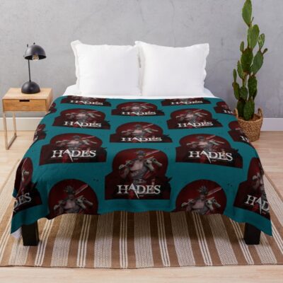 Hades Game Throw Blanket Official Hades Merch