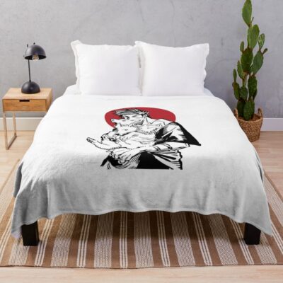 Zagreus Hades Throw Blanket Official Hades Merch