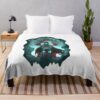 Stained Glass: Hades Throw Blanket Official Hades Merch