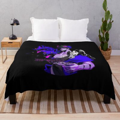 Hades Zagreus Throw Blanket Official Hades Merch