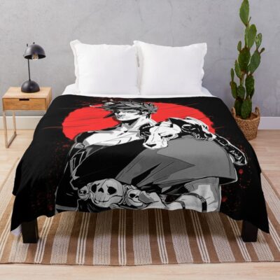 Zagreus - Hades Throw Blanket Official Hades Merch