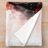 Zagreus - Hades (Watercolor) Throw Blanket Official Hades Merch