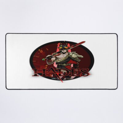 Hades Zagreus Mouse Pad Official Hades Merch