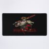 Hades Game Logo With Zagreus Mouse Pad Official Hades Merch