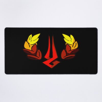 Hades Game Logo Zagreus Supergiant. Classic Mouse Pad Official Hades Merch