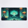 Hades Video Game Inspired Art Mouse Pad Official Hades Merch