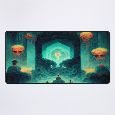 Hades Video Game Inspired Art Mouse Pad Official Hades Merch