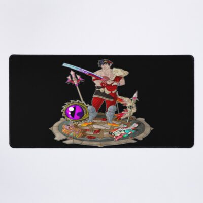 Zagreus Mouse Pad Official Hades Merch