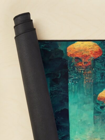 Hades Video Game Inspired Art Mouse Pad Official Hades Merch