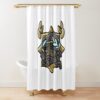 Patroclus Bond Shower Curtain Official Hades Merch