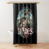 Zagreus Shower Curtain Official Hades Merch