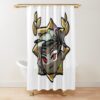 Hades Bond Shower Curtain Official Hades Merch