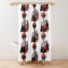 Hades Game, Hades God Shower Curtain Official Hades Merch