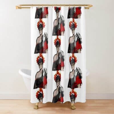 Hades Game, Hades God Shower Curtain Official Hades Merch