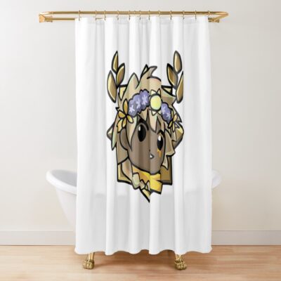 Apolo Bond Shower Curtain Official Hades Merch