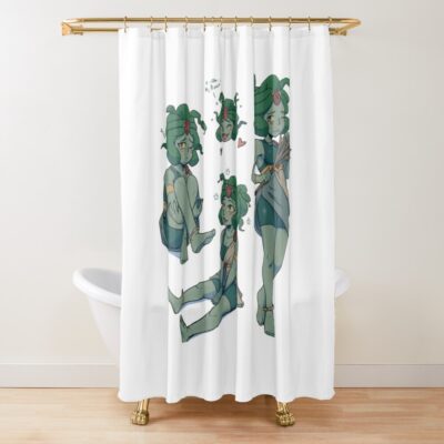 Medu Shower Curtain Official Hades Merch