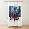 Hades Game Shower Curtain Official Hades Merch