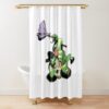 Dusa Shower Curtain Official Hades Merch