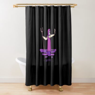 Hades Greek Mytholog| Perfect Gift Shower Curtain Official Hades Merch