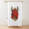 Cerberus Bond Shower Curtain Official Hades Merch