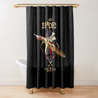 Zagreus - Hades Shower Curtain Official Hades Merch