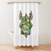 Dusa Bond Shower Curtain Official Hades Merch