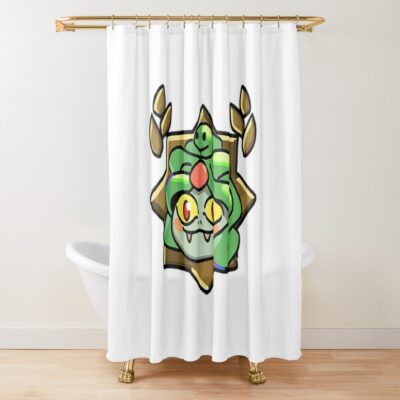 Dusa Bond Shower Curtain Official Hades Merch