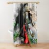 Hades - Alecto (Watercolor) Shower Curtain Official Hades Merch