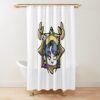 Nyx Bond Shower Curtain Official Hades Merch