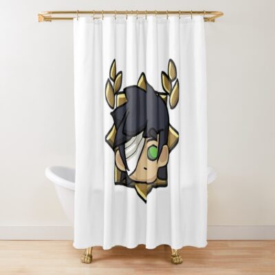 Zagreus Bond Shower Curtain Official Hades Merch