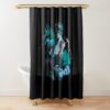 Zagreus Hades Shower Curtain Official Hades Merch