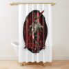 Hades Zagreus Shower Curtain Official Hades Merch