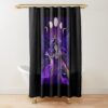 Nyx (Hades Game) Chiffon Top Shower Curtain Official Hades Merch