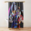 Hades Shower Curtain Official Hades Merch