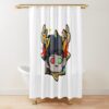 Zagreus Bond Shower Curtain Official Hades Merch