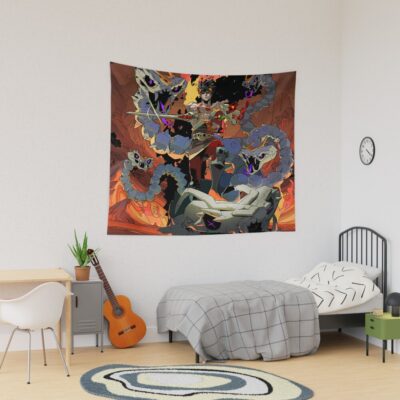 The Stone Snake Tapestry Official Hades Merch