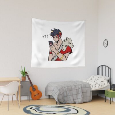 Hades Zagreus Tapestry Official Hades Merch