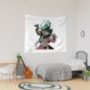 Hades Poseidon Tapestry Official Hades Merch