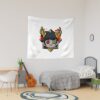 Zagreus Bond Tapestry Official Hades Merch