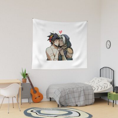 Zagreus Thanatos Tapestry Official Hades Merch