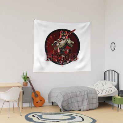 Hades Zagreus Tapestry Official Hades Merch