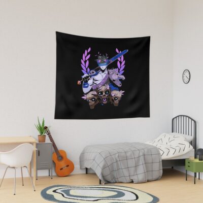 Zagreus Hades Supreme Tapestry Official Hades Merch