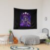 Nyx (Hades Game) Chiffon Top Tapestry Official Hades Merch