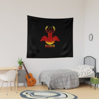 Zerberus Zagreus Hades Tapestry Official Hades Merch