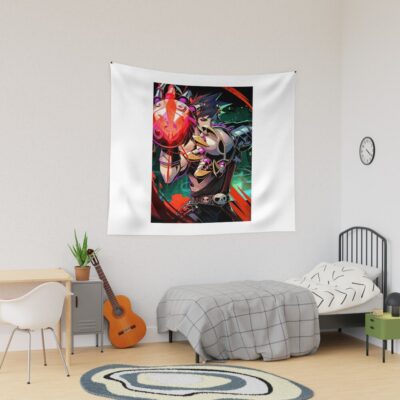 Hades Zagreus Tapestry Official Hades Merch