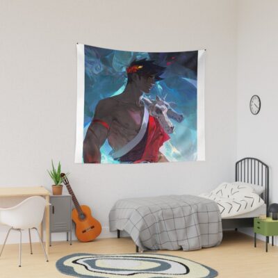 Hades Game - Zagreus Tapestry Official Hades Merch