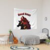 Cerberus Hades Indie Game Tapestry Official Hades Merch